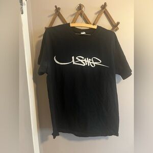 Usher concert shirt 2014